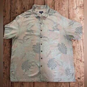 Hawaiin Light Fabric Mens Shirt